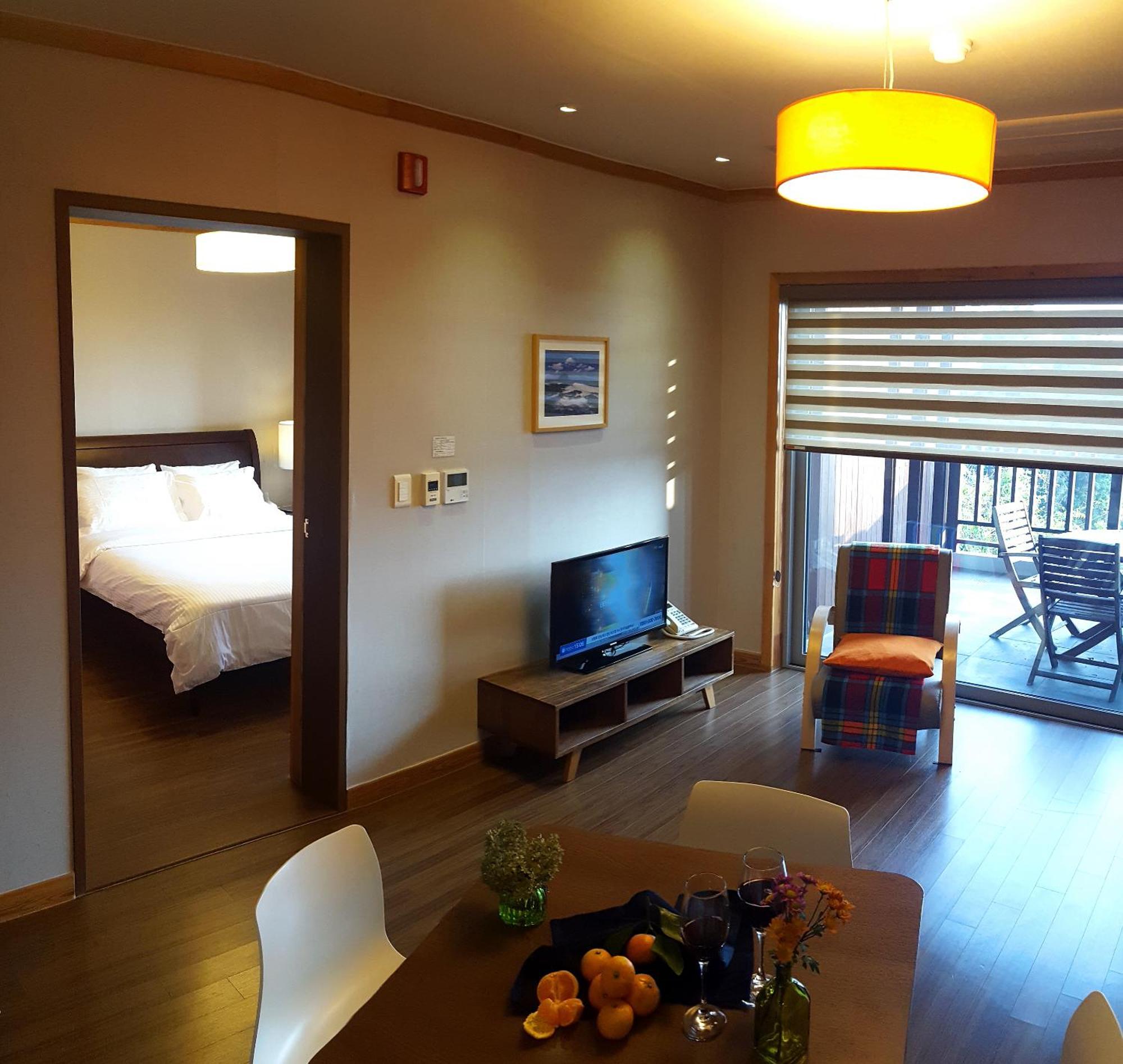 Jeju Eco Suites Seogwipo Eksteriør billede