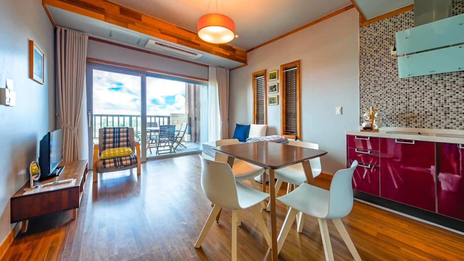 Jeju Eco Suites Seogwipo Eksteriør billede