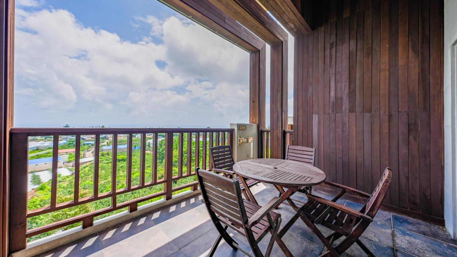 Jeju Eco Suites Seogwipo Eksteriør billede