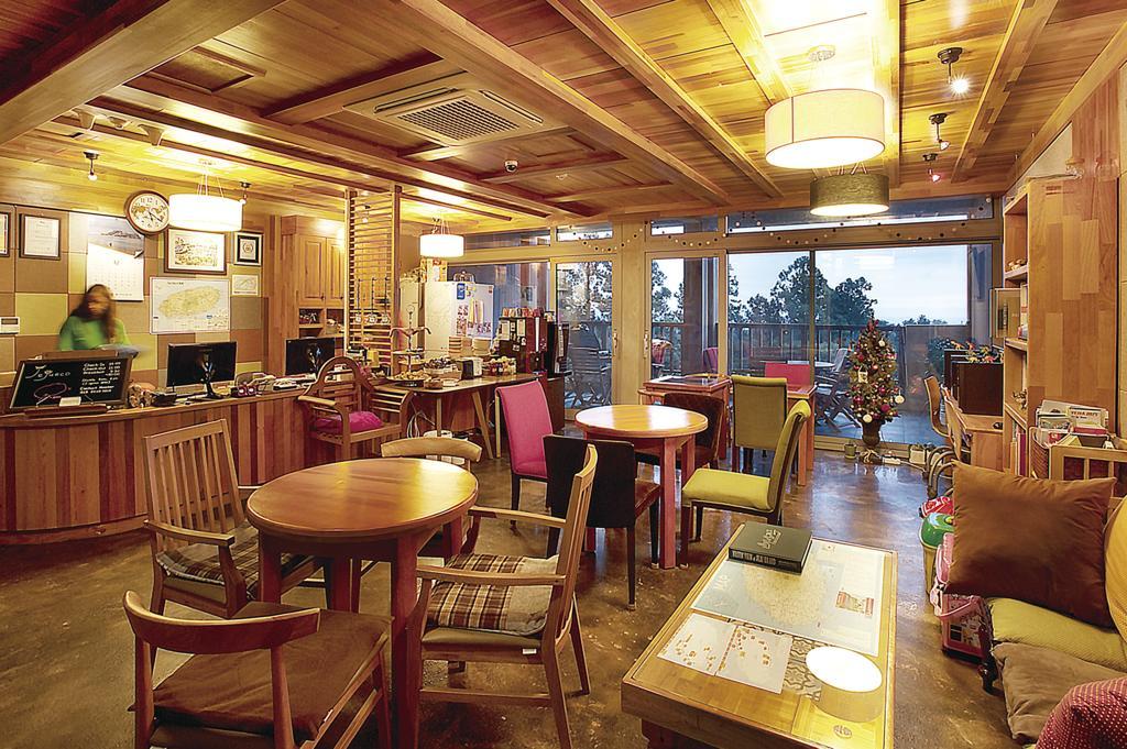 Jeju Eco Suites Seogwipo Eksteriør billede