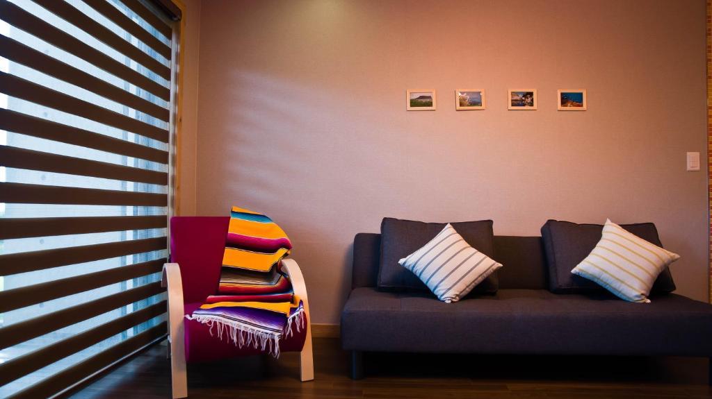 Jeju Eco Suites Seogwipo Eksteriør billede