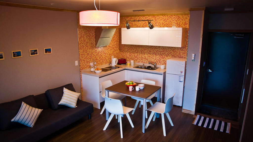 Jeju Eco Suites Seogwipo Eksteriør billede