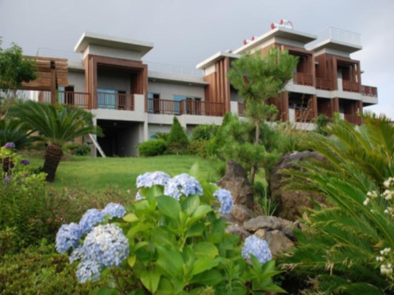 Jeju Eco Suites Seogwipo Eksteriør billede