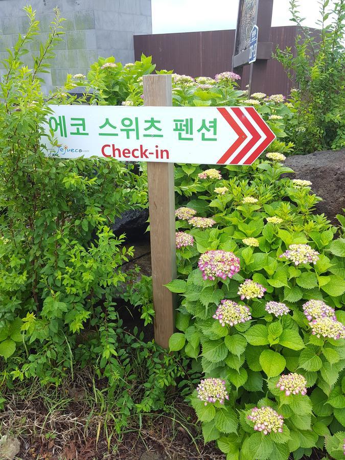 Jeju Eco Suites Seogwipo Eksteriør billede