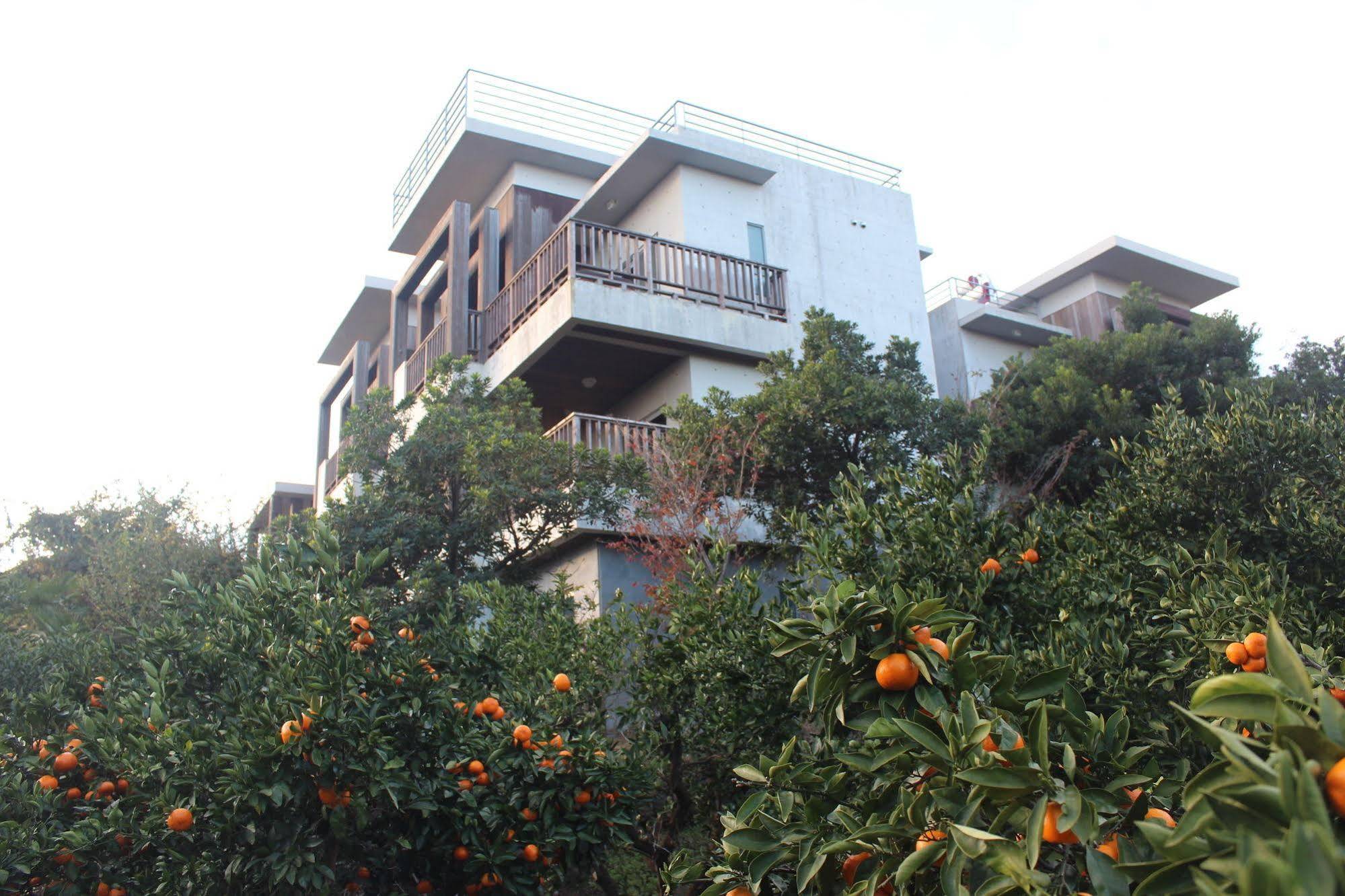 Jeju Eco Suites Seogwipo Eksteriør billede