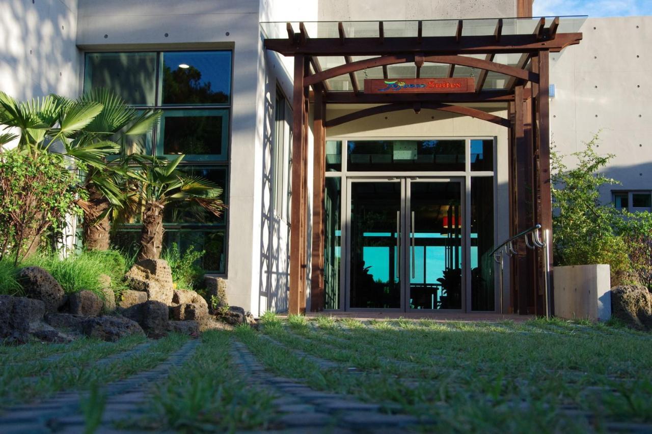 Jeju Eco Suites Seogwipo Eksteriør billede
