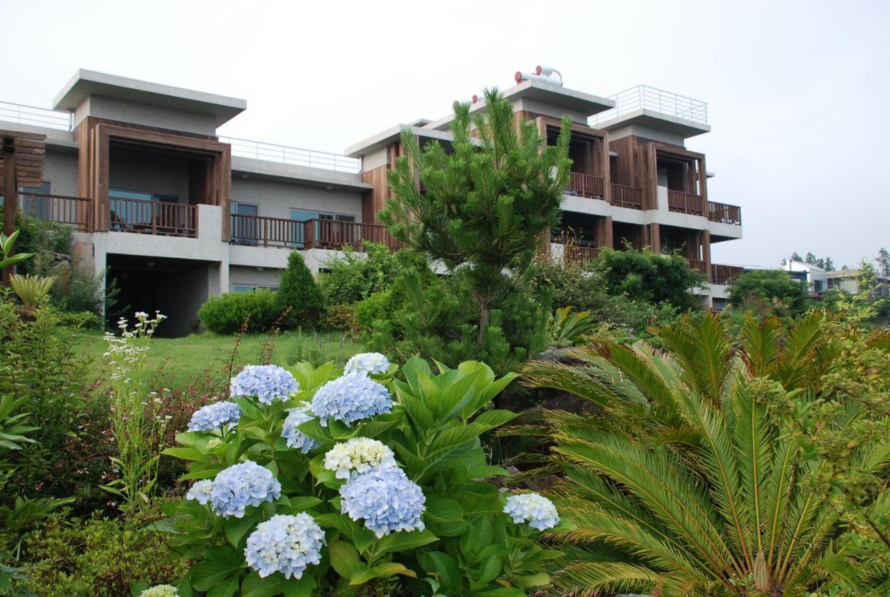 Jeju Eco Suites Seogwipo Eksteriør billede